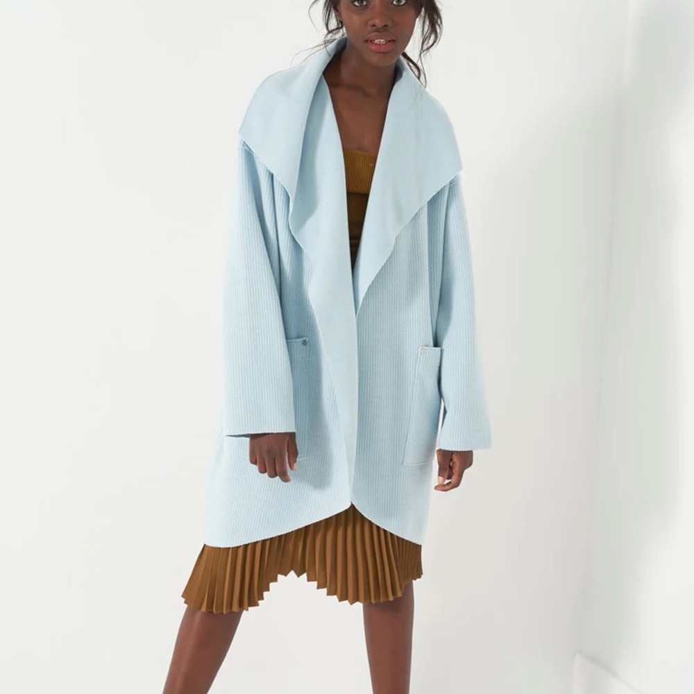 Sosken Giova Oversized Knit Duster